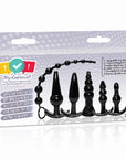 TryCurious Six Piece Starter Anal Kit