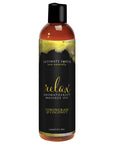 Intimate Organics Relax Massage Oil