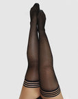 Kixies Honeycomb Thigh High Tights