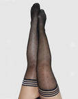 Kixies Ally Polka Dot Thigh High Tights
