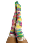 Kixies Gilly Multi color Tie Dye tights