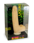 Kong The Real Deal - Dual Density Suction Cup Dong