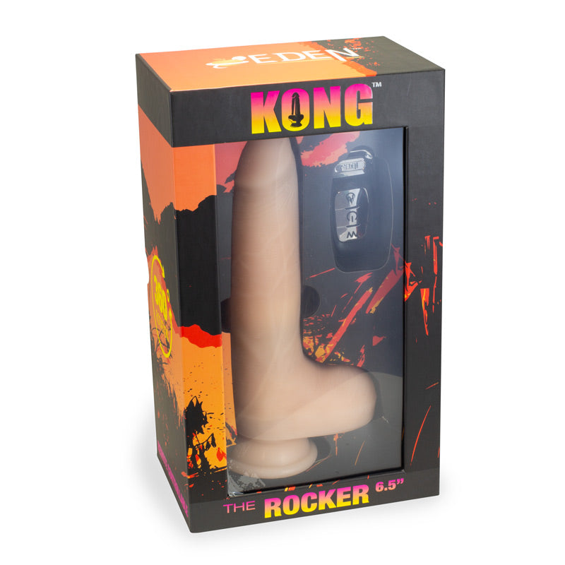 Kong The Rocker Rotating Remote-Controlled Dong