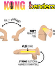 Kong Benderz Dual Density Dong