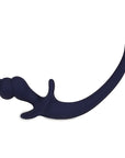 Kult Pet Play Silicone Rippled Puppy Tail Plug