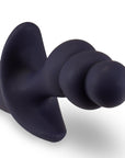 Kult Pet Play Silicone Rippled Puppy Tail Plug