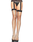 Leg Avenue - Fence Net Garter Belt Stocking