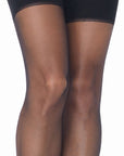 Leg Avenue - Spandex Sheer Garter Belt And Stocking Set