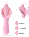 The Lotus Licking Vibrator - Packed In Sealed Foil Bags