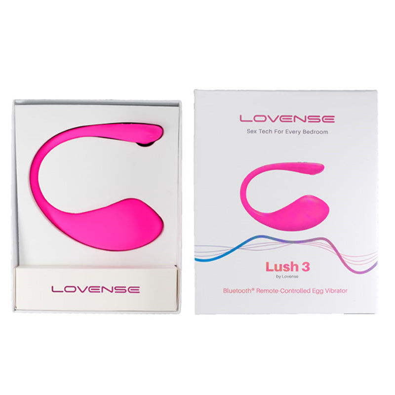 Shop Lush 3rd Gen Bluetooth Vibrator Love Shop