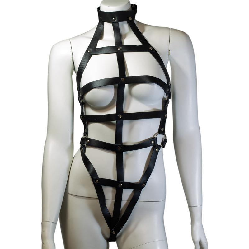 Strapped Up Teddy Harness - Packed In Sealed Foil Bags