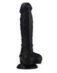 Baller Silicone Dildo - Packed In Sealed Foil Bags