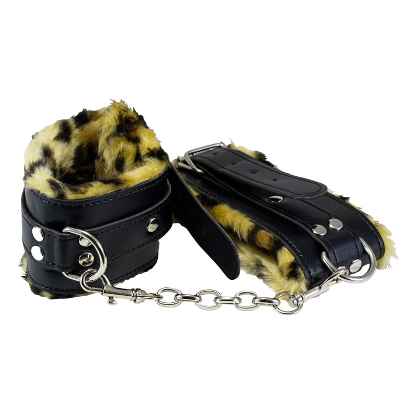 Extreme Fur Lined Ankle Restraints - Packed In Sealed Foil Bags