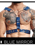 DNGEON Cross Chain Harness BY MOB