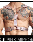 DNGEON Cross Chain Harness BY MOB