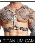 DNGEON Cross Chain Harness BY MOB