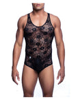 Men's Lace Bodysuit by MOB