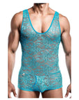 Men's Lace Bodysuit by MOB