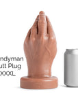 Hankeys Toys Handyman Butt Plug