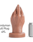 Hankeys Toys Handyman Butt Plug