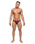 Camo Sport Net Sport Strap Thong