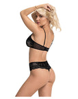Sugar And Spice PeekaBoo Bra And Panty Set
