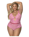 Tickled Pink Balconette Teddy