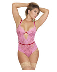Tickled Pink Balconette Teddy
