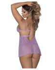 Girl Next Door Baby Doll And Crotchless Panty Set