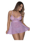 Girl Next Door Baby Doll And Crotchless Panty Set