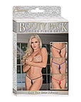 Booty Packs Lace Tear Drop 3 Pack