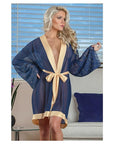 Naughty Navy Robe