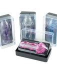 Pipedream Happy Top Tickler Cage Display Assorted Colors 8 pcs