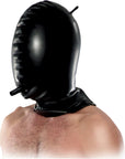 Fetish Fantasy Extreme Total Blackout Latex Hood