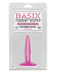 Basix Mini Butt Plug