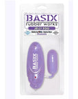 Basix Vibrating Jelly Egg