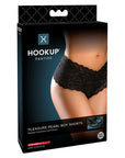 Hookup Panties Pleasure Pearl Boy Shorts