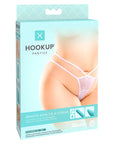 Hookup Panties Remote Bow Tie GString