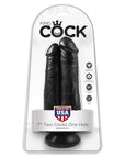King Cock Two Cocks One Hole