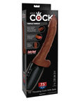 King Cock Plus 7.5" thrusting Cock with Balls