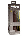 King Cock Elite 7"Dual Density Silicone Cock