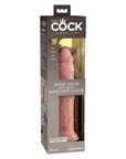 King Cock Elite Dual Density Silicone Cock