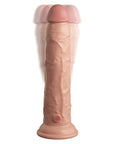 King Cock Elite Dual Density Vibe Silicone Cock