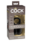 King Cock Elite The Crown Jewels - Vibrating