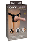 King Cock Elite Beginner's Silicone Body Dock Kit