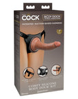 King Cock Elite Comfy Silicone Body Dock Kit