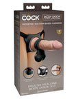 King Cock Elite Deluxe Silicone Body Dock Kit