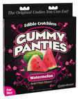 Edible Crotchless Gummy Panties