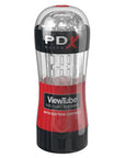 PDX Elite ViewTube See-Thru Stroker