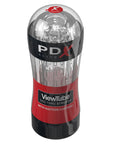 PDX Elite ViewTube See-Thru Stroker